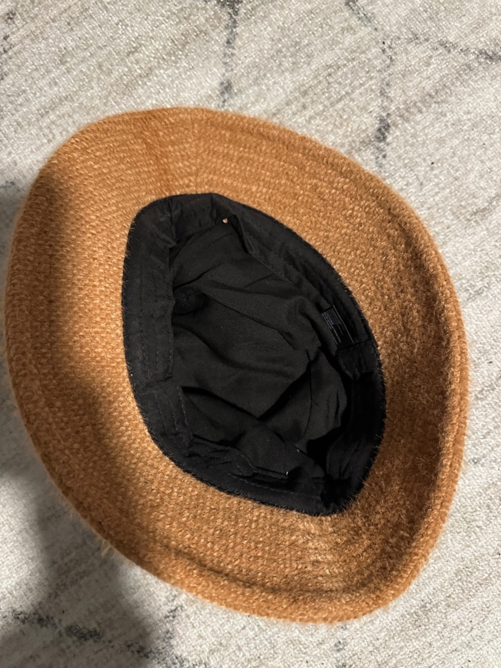 Cozy Rust Brown Fuzzy Bucket Hat - Picture 3 of 6